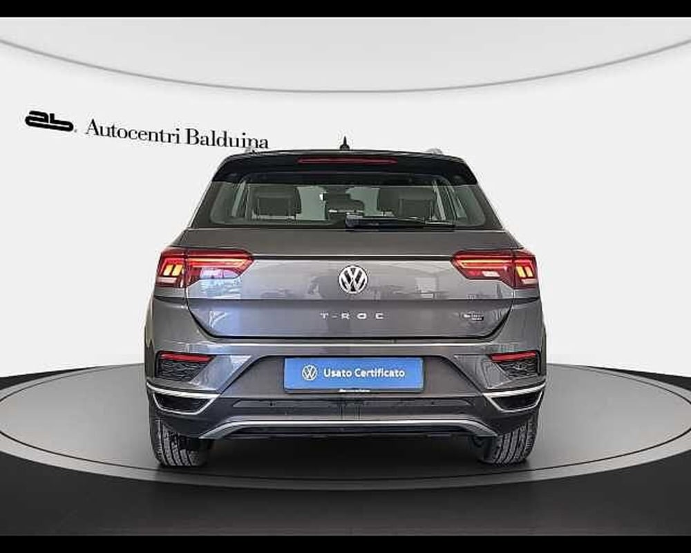 Volkswagen T-Roc usata a Roma (5)
