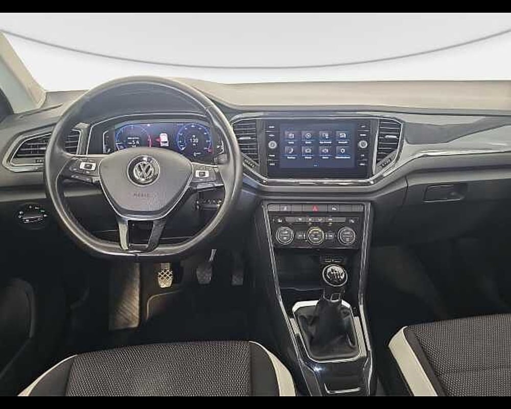 Volkswagen T-Roc usata a Roma (6)