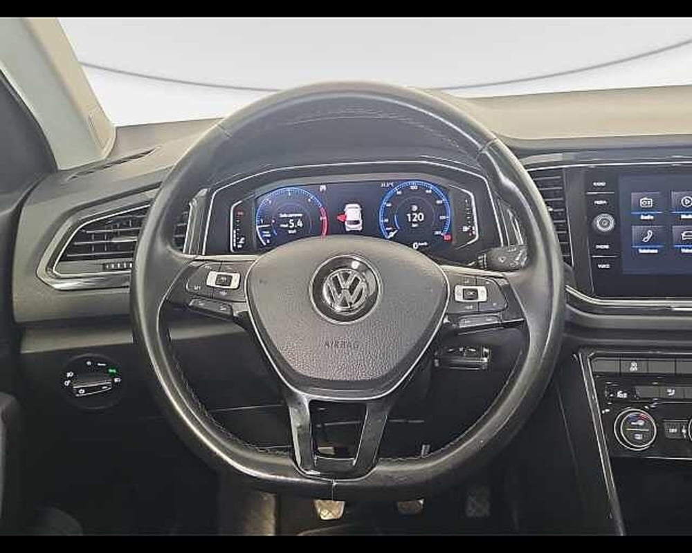 Volkswagen T-Roc usata a Roma (7)
