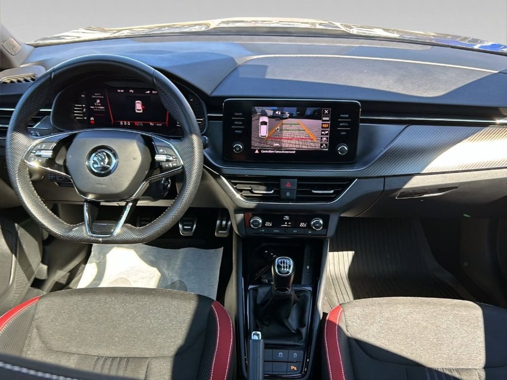 Skoda Kamiq usata a Firenze (10)