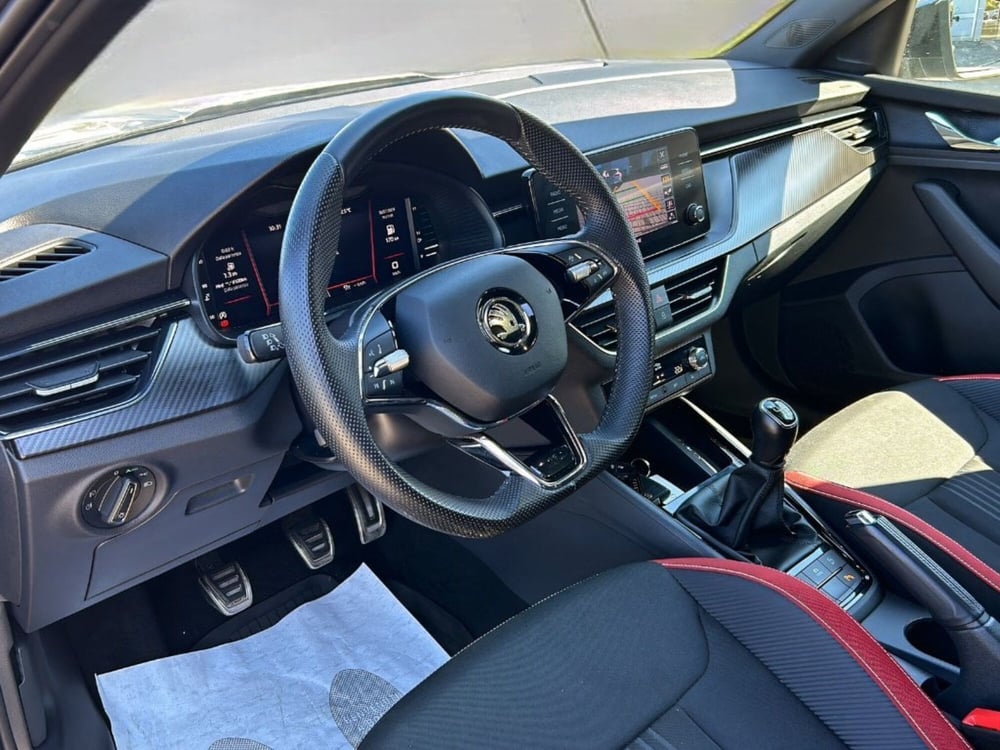 Skoda Kamiq usata a Firenze (6)
