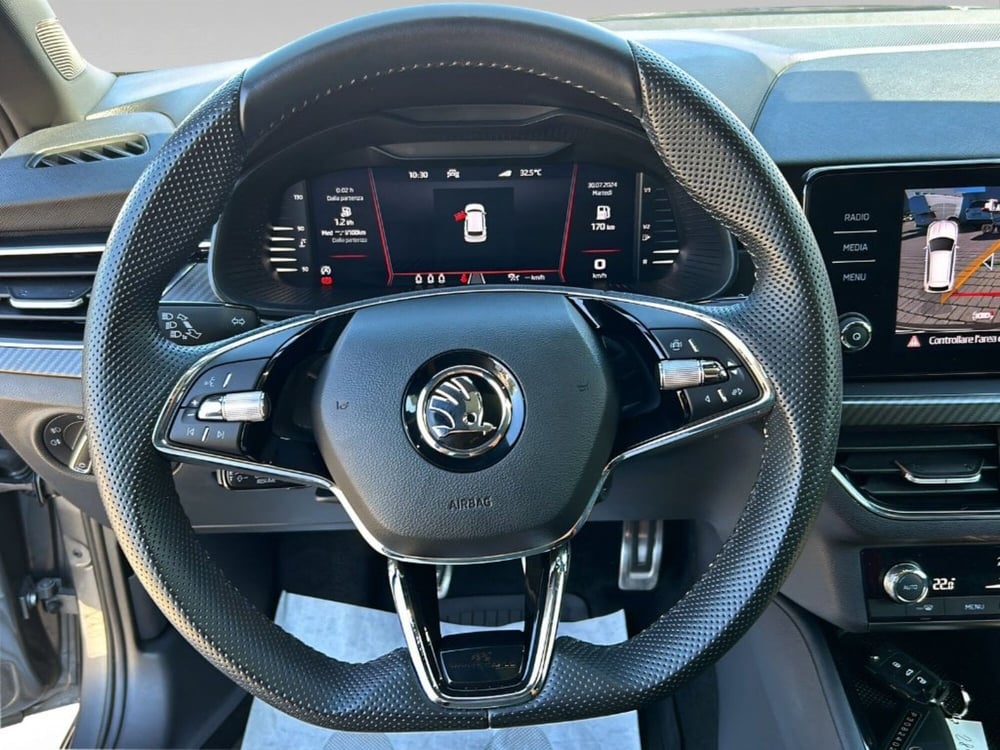 Skoda Kamiq usata a Firenze (8)