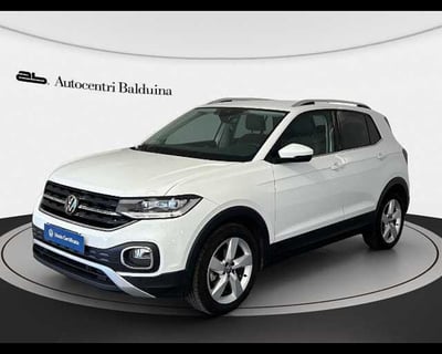 Volkswagen T-Cross 1.0 TSI 110 CV DSG Advanced del 2022 usata a Roma