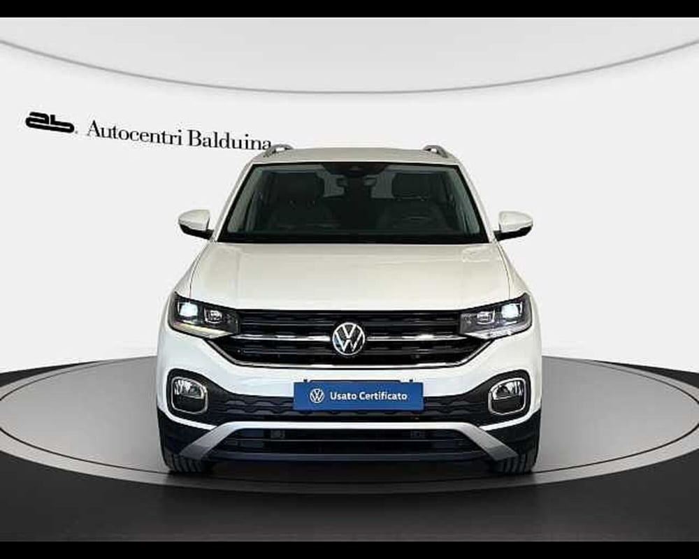 Volkswagen T-Cross usata a Roma (2)