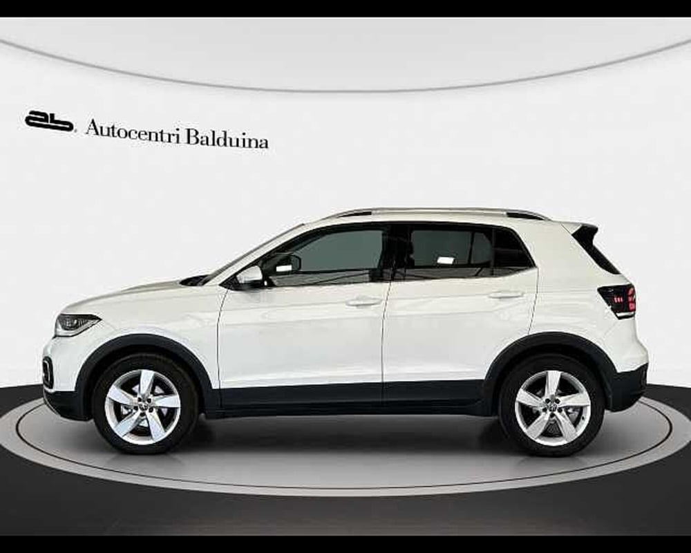 Volkswagen T-Cross usata a Roma (3)