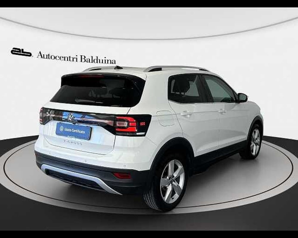 Volkswagen T-Cross usata a Roma (4)