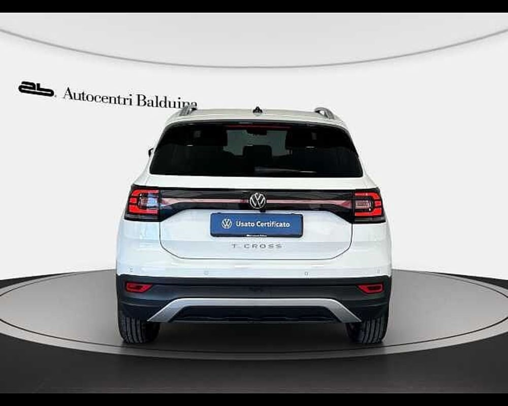 Volkswagen T-Cross usata a Roma (5)