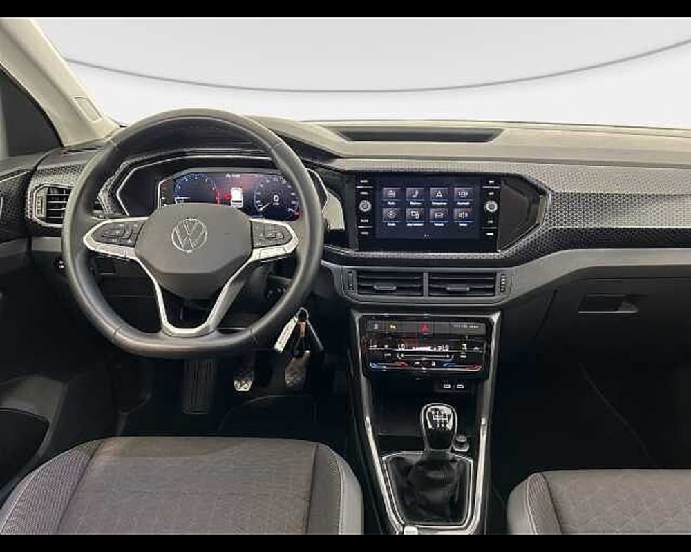 Volkswagen T-Cross usata a Roma (6)