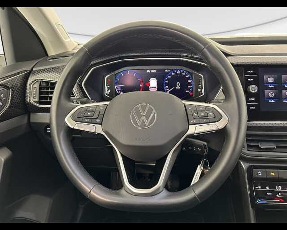 Volkswagen T-Cross usata a Roma (7)