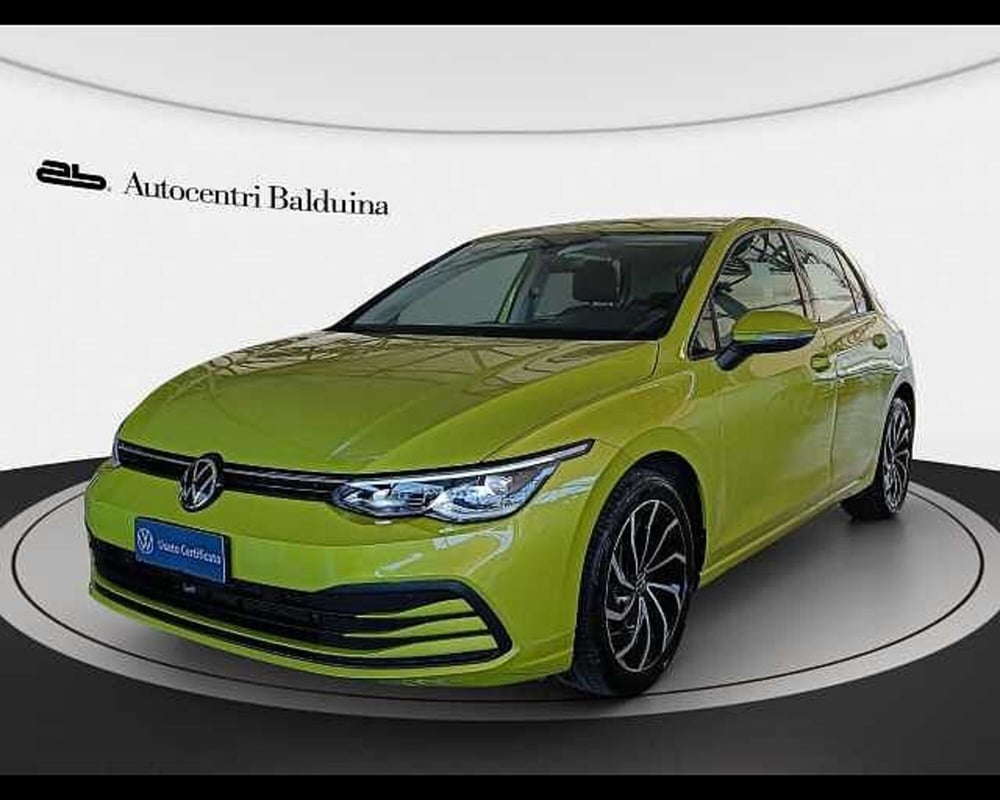 Volkswagen Golf usata a Roma