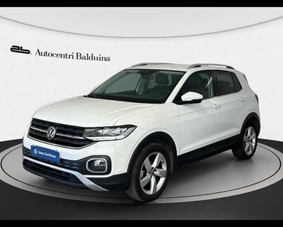 Volkswagen T-Cross 1.0 TSI 110 CV DSG Advanced del 2022 usata a Roma