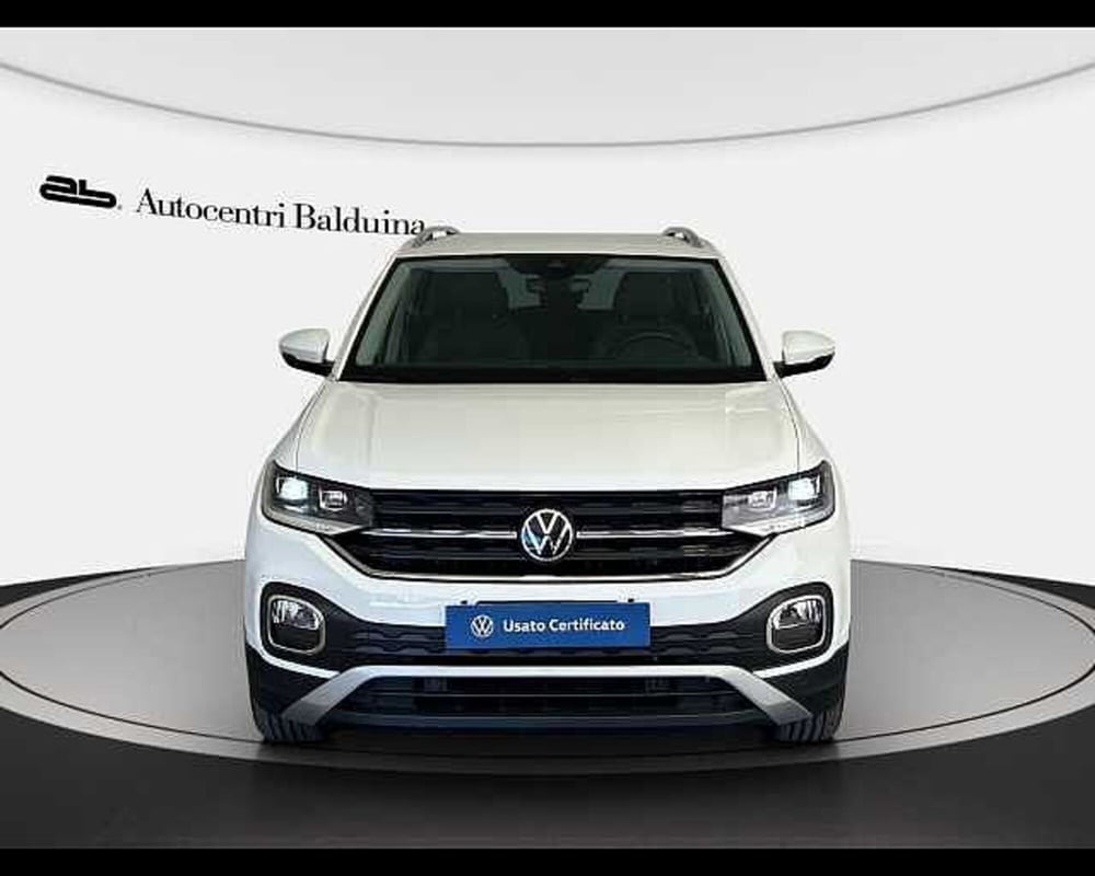 Volkswagen T-Cross usata a Roma (2)