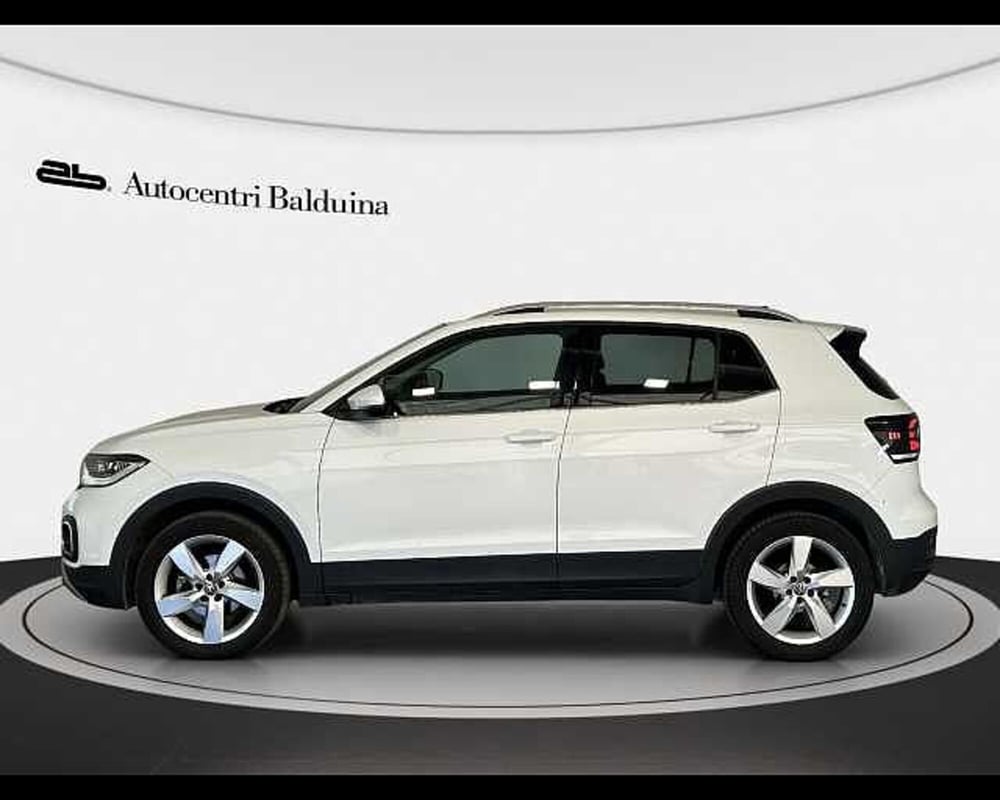 Volkswagen T-Cross usata a Roma (3)