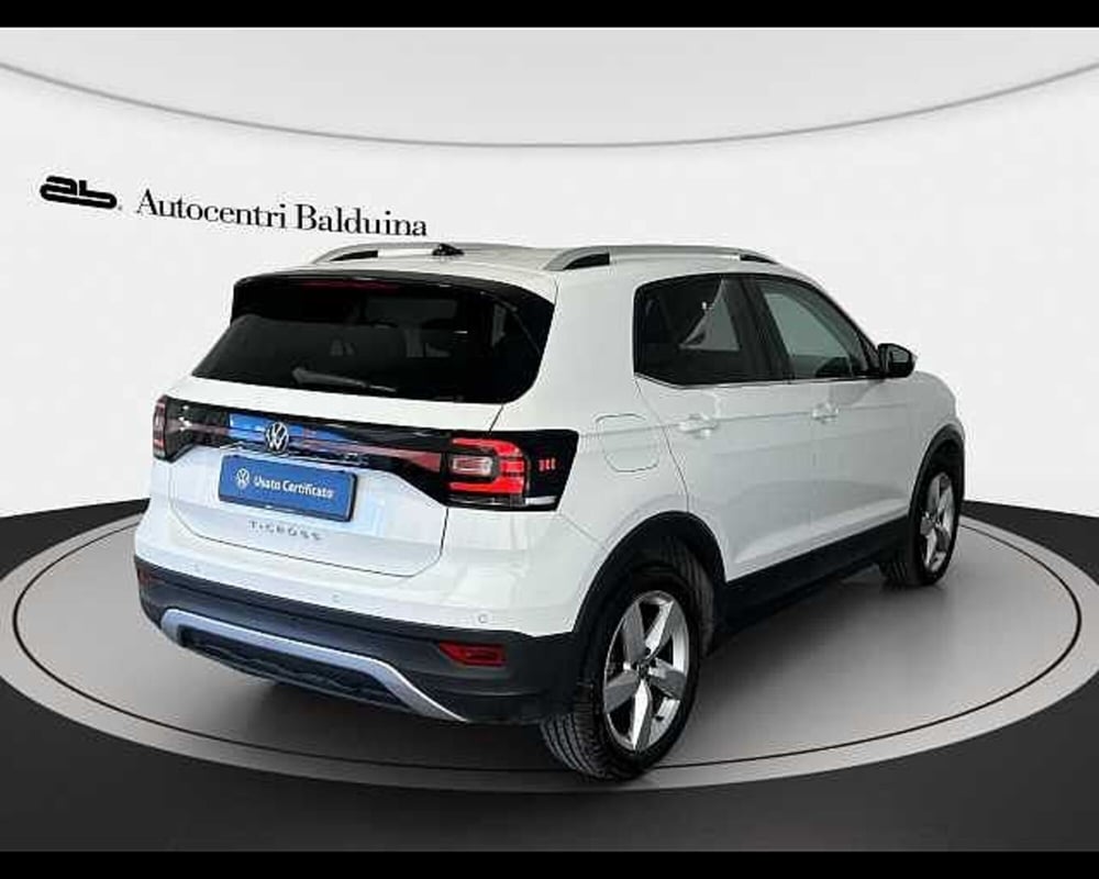 Volkswagen T-Cross usata a Roma (4)