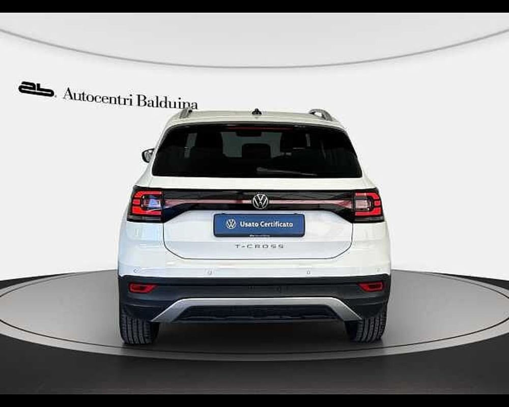 Volkswagen T-Cross usata a Roma (5)