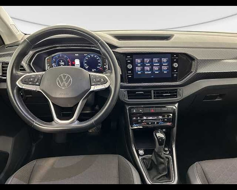 Volkswagen T-Cross usata a Roma (6)