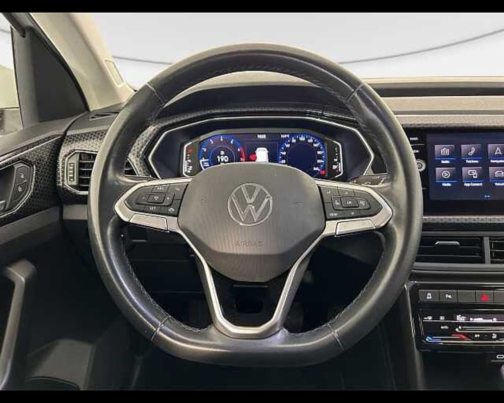 Volkswagen T-Cross usata a Roma (7)