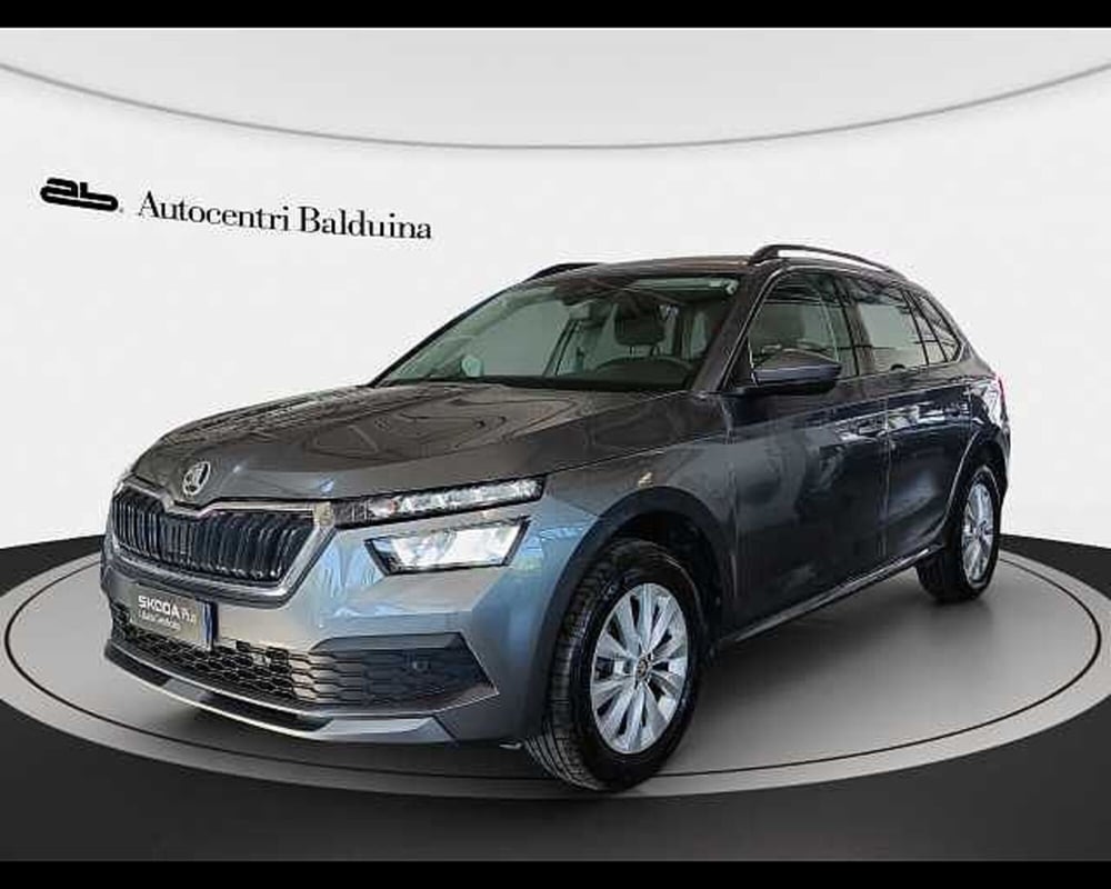 Skoda Kamiq usata a Roma