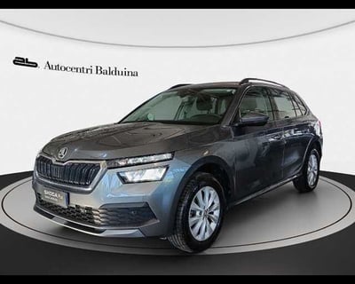 Skoda Kamiq 1.0 TSI 110 CV DSG Ambition del 2022 usata a Roma