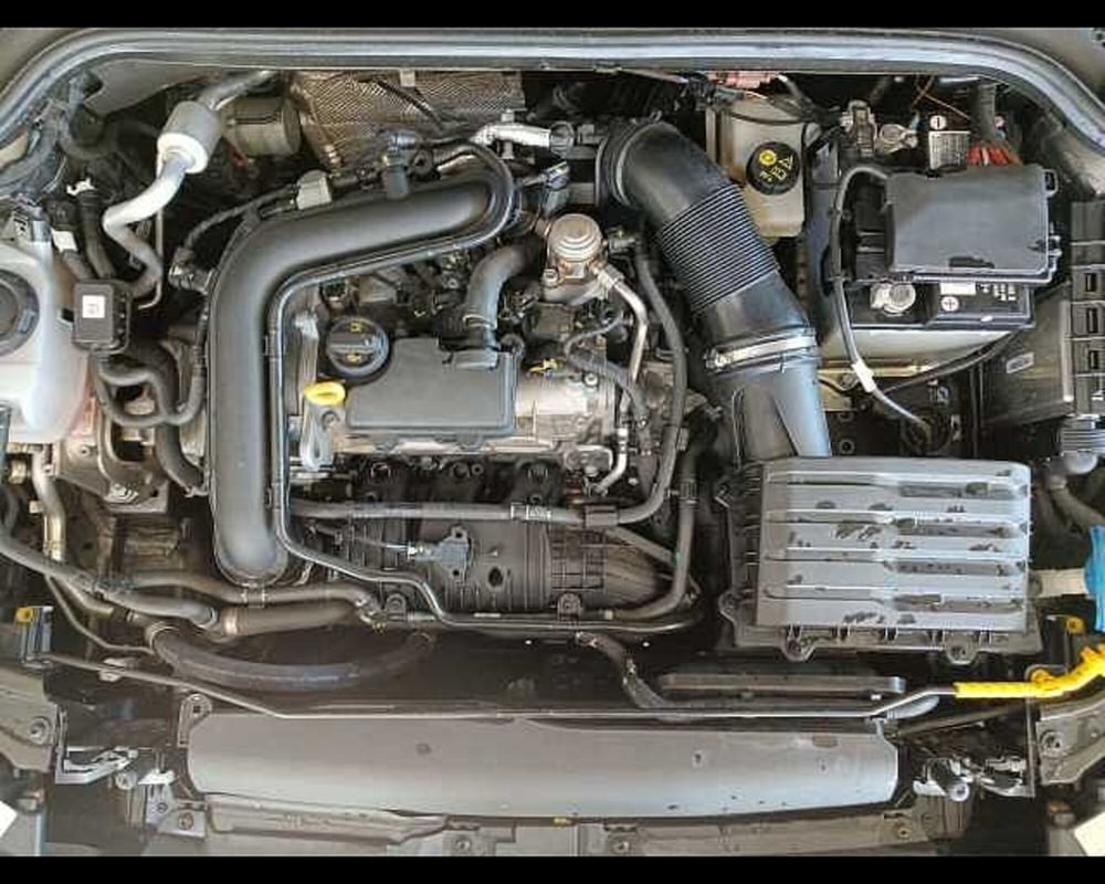 Skoda Kamiq usata a Roma (10)