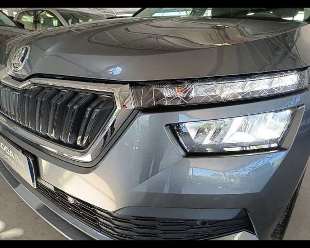 Skoda Kamiq usata a Roma (13)