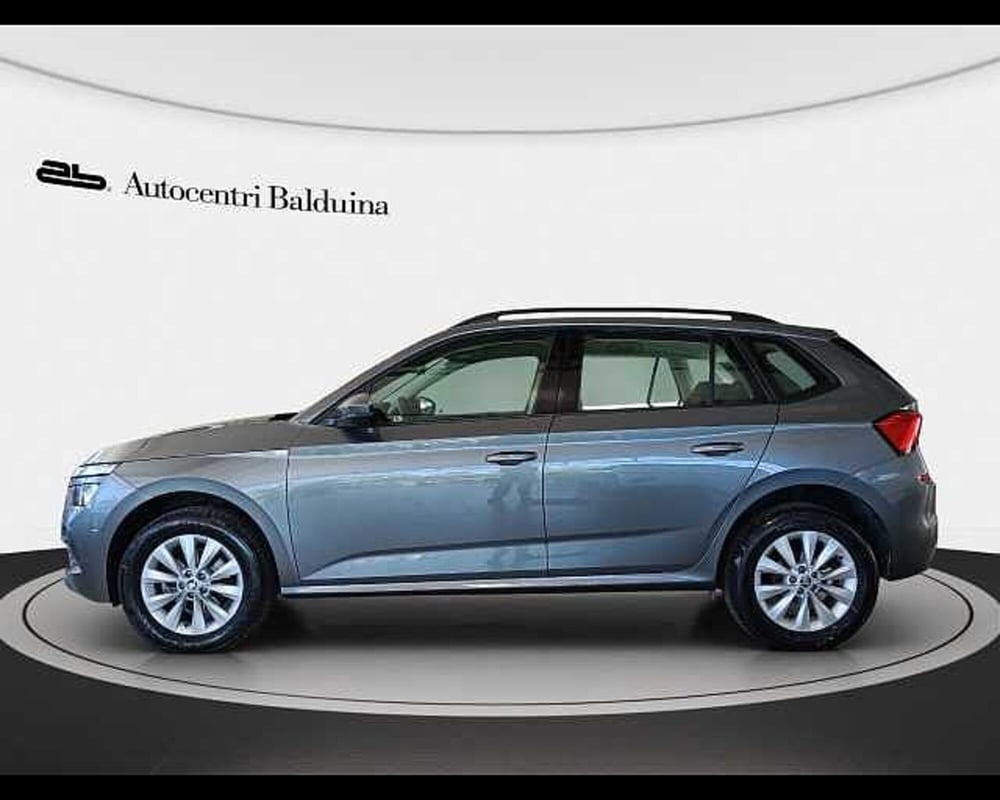 Skoda Kamiq usata a Roma (3)