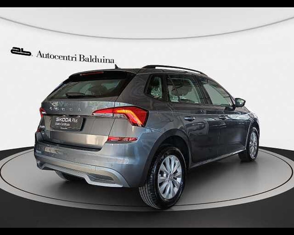Skoda Kamiq usata a Roma (4)