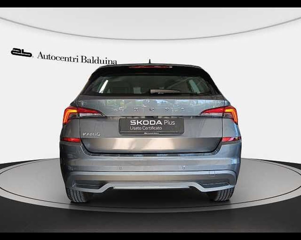 Skoda Kamiq usata a Roma (5)