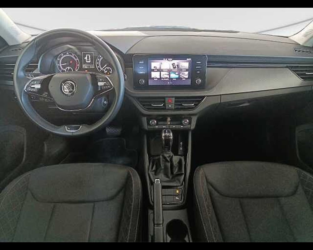 Skoda Kamiq usata a Roma (6)
