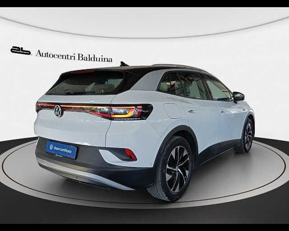 Volkswagen ID.4 usata a Roma (4)