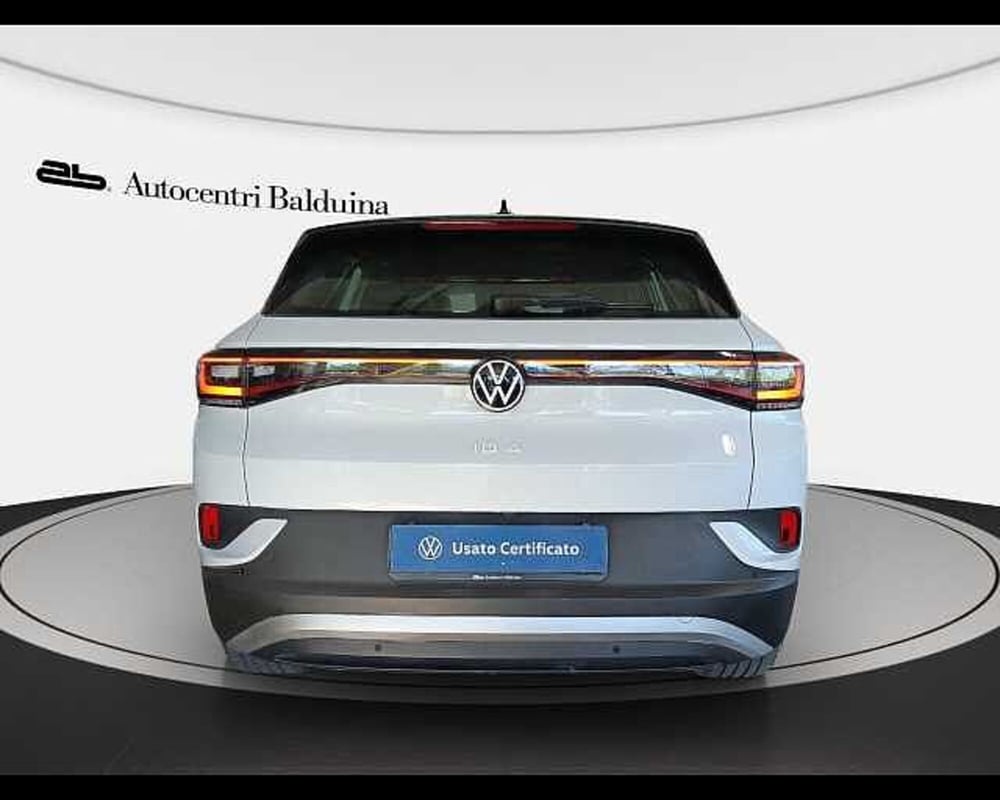 Volkswagen ID.4 usata a Roma (5)