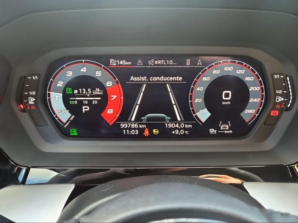Audi A3 Sportback usata a Pisa (11)