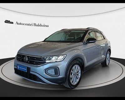 Volkswagen T-Roc 1.5 tsi Life dsg del 2022 usata a Roma