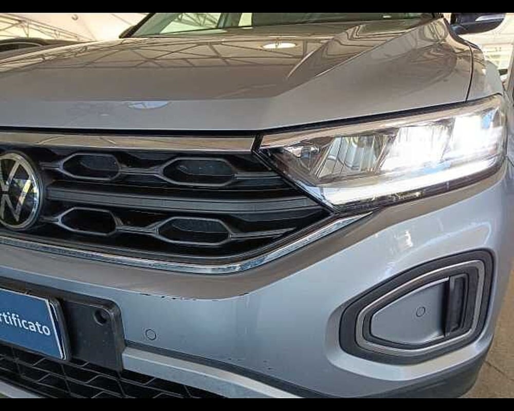 Volkswagen T-Roc usata a Roma (13)