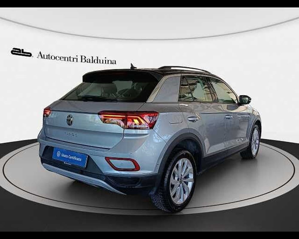 Volkswagen T-Roc usata a Roma (4)