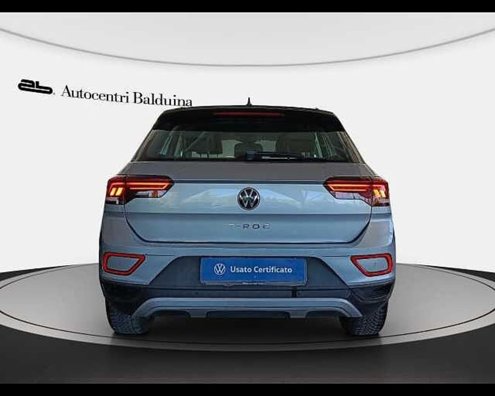 Volkswagen T-Roc usata a Roma (5)