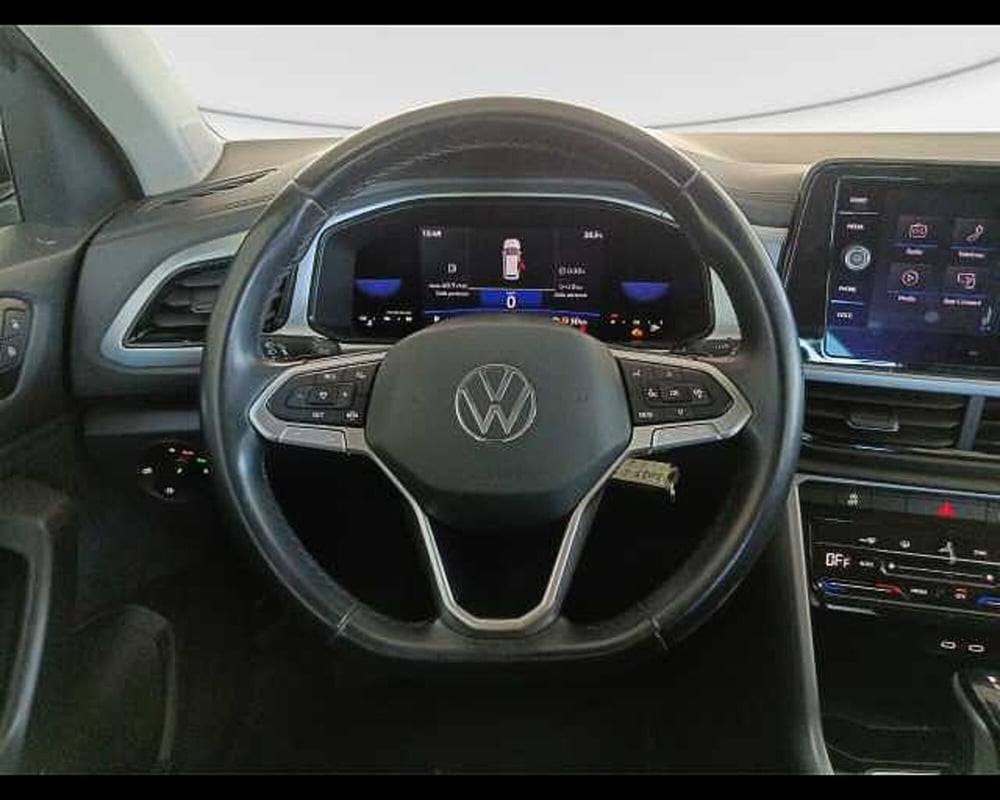 Volkswagen T-Roc usata a Roma (7)