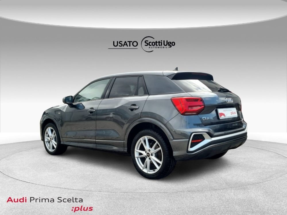 Audi Q2 usata a Siena (4)