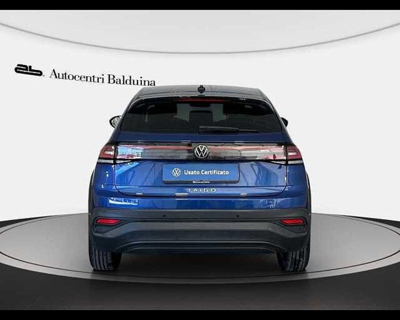 Volkswagen Taigo usata a Roma (5)