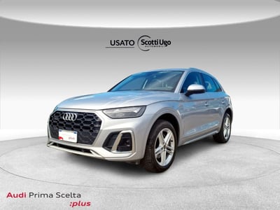 Audi Q5 Sportback 50 2.0 tfsi e S line quattro s-tronic del 2022 usata a Pisa