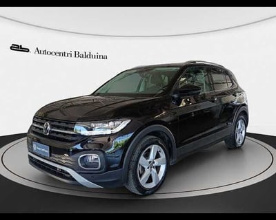Volkswagen T-Cross 1.0 TSI 110 CV DSG Advanced del 2022 usata a Roma