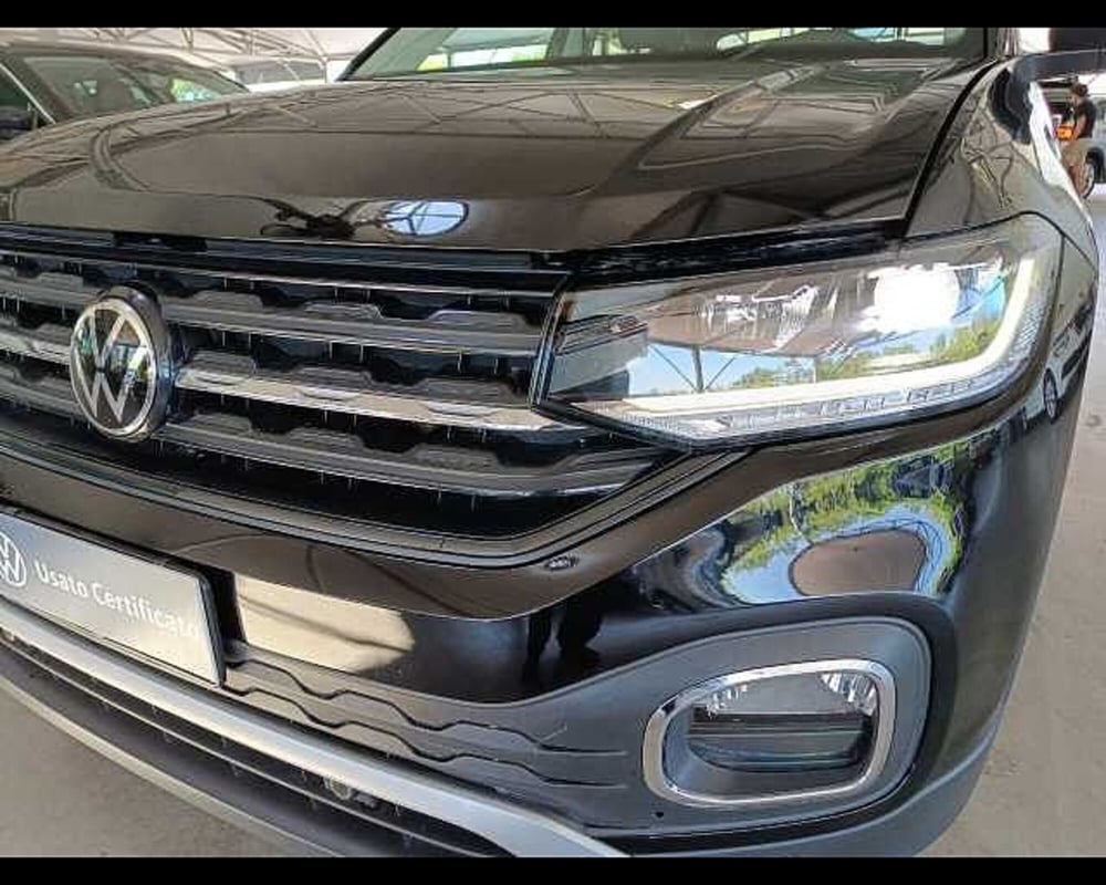 Volkswagen T-Cross usata a Roma (13)