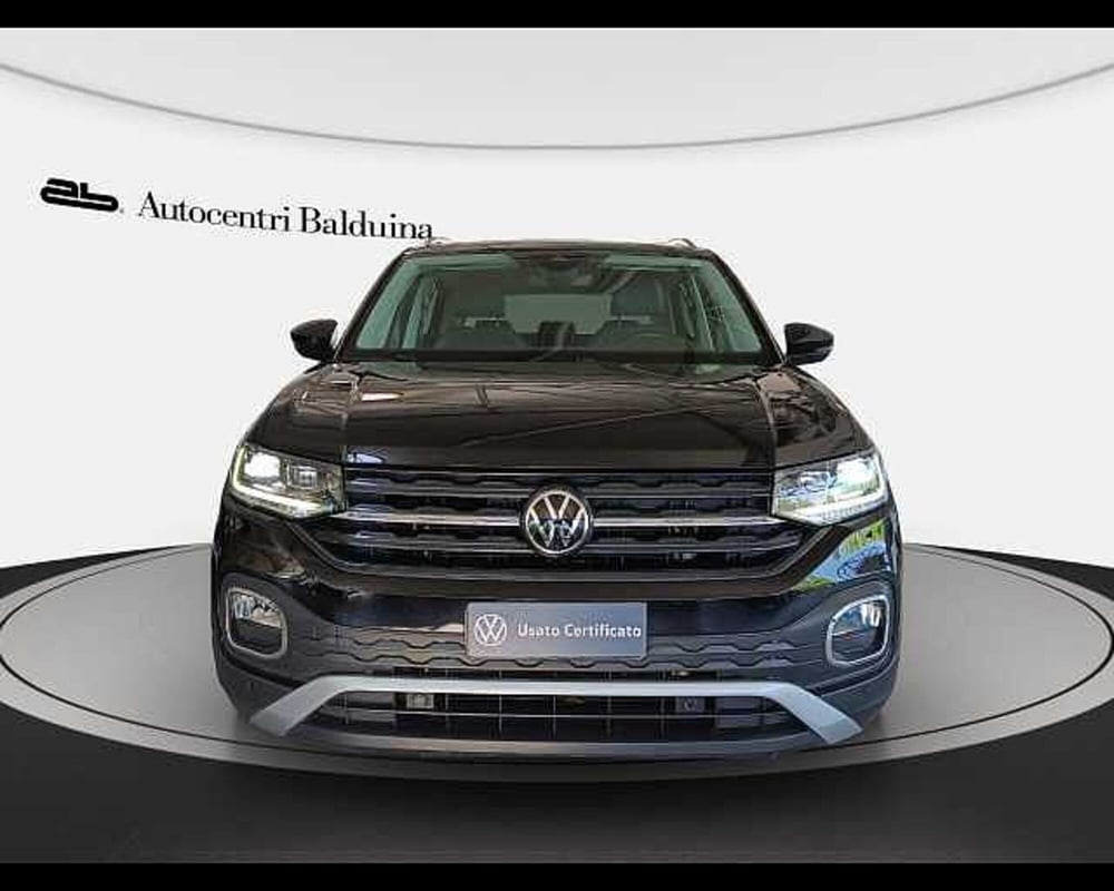 Volkswagen T-Cross usata a Roma (2)