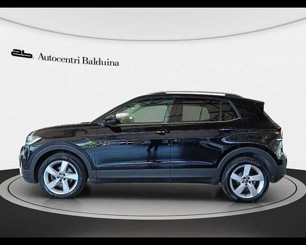 Volkswagen T-Cross usata a Roma (3)
