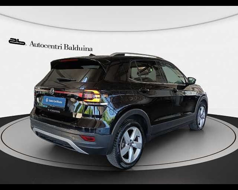 Volkswagen T-Cross usata a Roma (4)