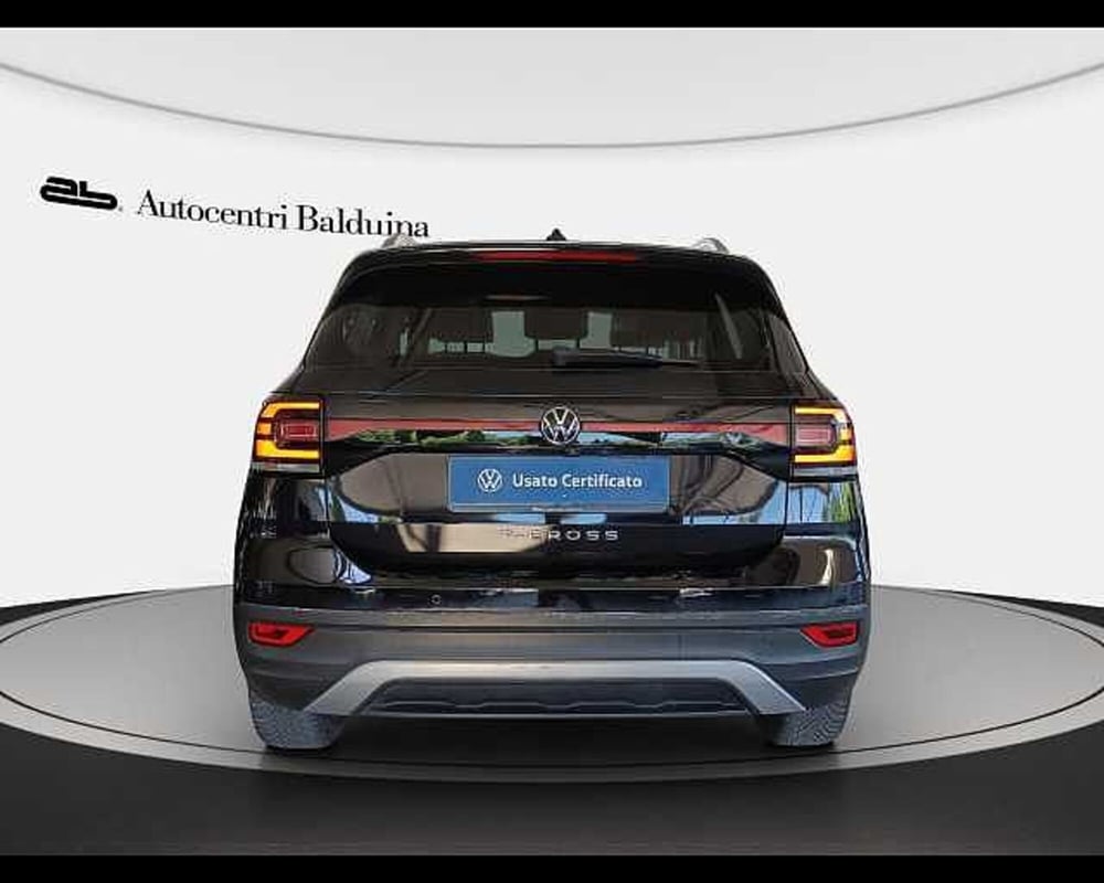 Volkswagen T-Cross usata a Roma (5)