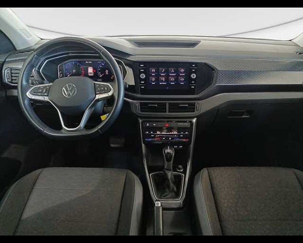 Volkswagen T-Cross usata a Roma (6)