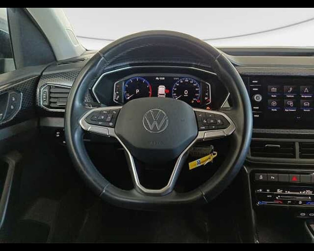 Volkswagen T-Cross usata a Roma (7)
