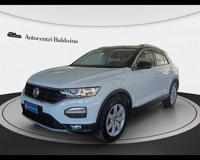 Volkswagen T-Roc 1.5 tsi Style dsg del 2019 usata a Roma