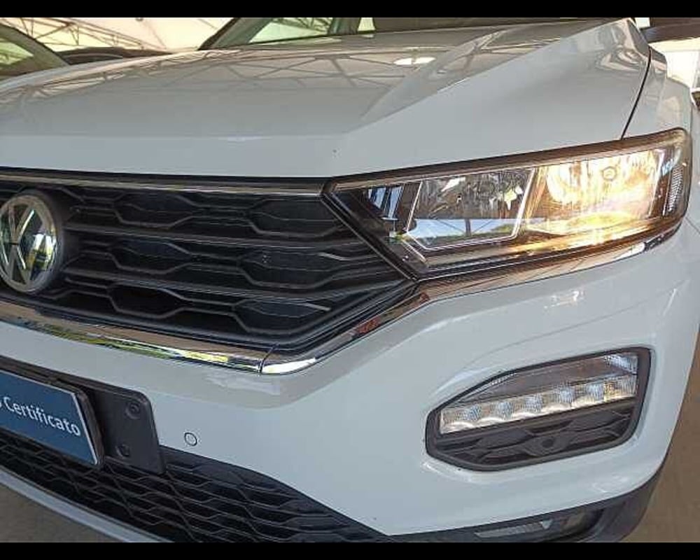 Volkswagen T-Roc usata a Roma (13)